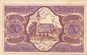 Austria, 50 Heller, FS 46a