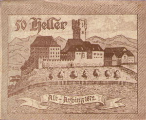 Austria, 50 Heller, FS 49b