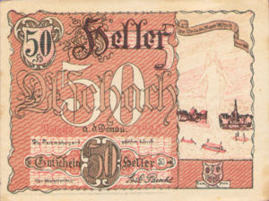 Austria, 50 Heller, FS 53IIb12