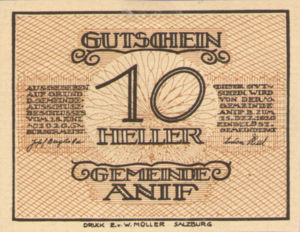 Austria, 10 Heller, FS 43a