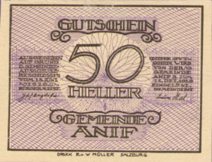 Austria, 50 Heller, FS 43a