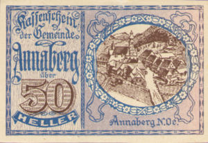 Austria, 50 Heller, FS 44a