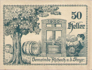 Austria, 50 Heller, FS 54b