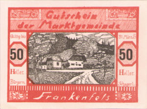 Austria, 50 Heller, FS 208III