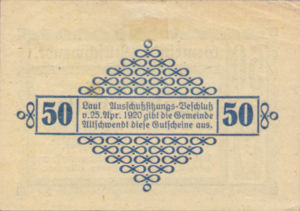 Austria, 50 Heller, FS 35Ia