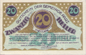 Austria, 20 Heller, FS 721b