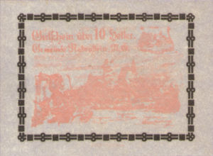 Austria, 10 Heller, FS 808SSIf