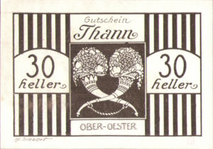 Austria, 30 Heller, FS 1067IIc