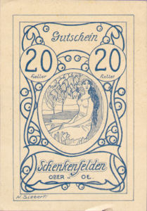 Austria, 20 Heller, FS 958Ia