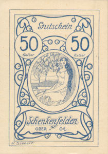 Austria, 50 Heller, FS 958Ia