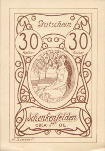Austria, 30 Heller, FS 958Ib