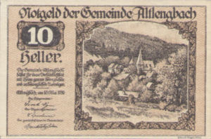 Austria, 10 Heller, FS 33aF