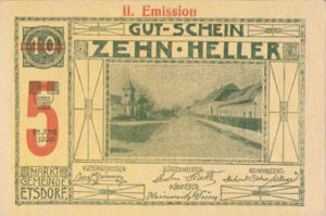 Austria, 5 Heller, FS 190i