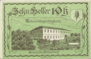 Austria, 10 Heller, FS 96Ia