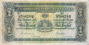 Australia, 1 Pound, P4 ad