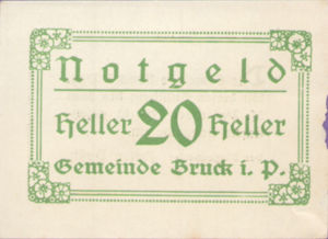 Austria, 20 Heller, FS 107IIb
