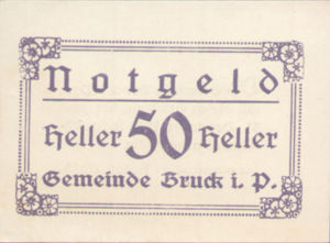 Austria, 50 Heller, FS 107IId