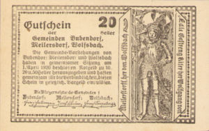 Austria, 20 Heller, FS 112g