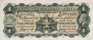 Australia, 1 Pound, P16d v1