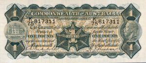 Australia, 1 Pound, P16d v2