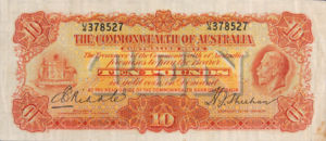 Australia, 10 Pound, P18c