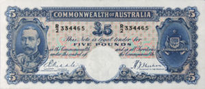 Australia, 5 Pound, P23 v1