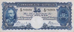 Australia, 5 Pound, P23 v2
