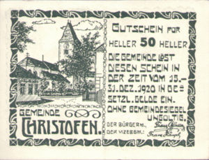 Austria, 50 Heller, FS 117a