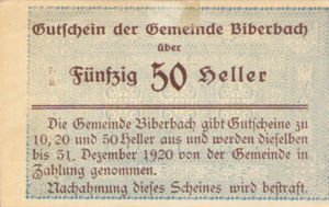 Austria, 50 Heller, FS 86Ia