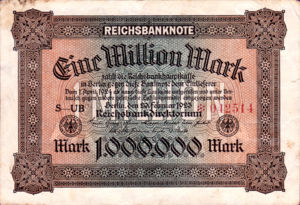 Germany, 1,000,000 Mark, P86a v1