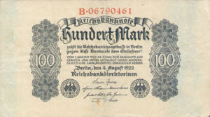 Germany, 100 Mark, P75