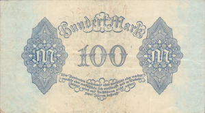Germany, 100 Mark, P75