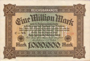 Germany, 1,000,000 Mark, P86a v2