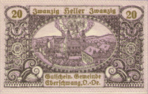 Austria, 20 Heller, FS 145a