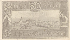 Austria, 50 Heller, FS 152I.4n1