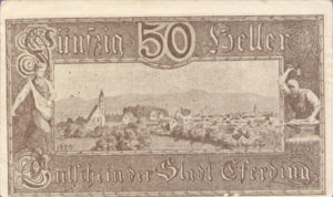 Austria, 50 Heller, FS 152I.4o2