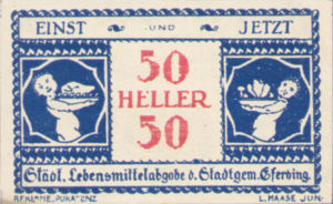 Austria, 50 Heller, FS 152Va