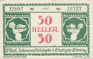 Austria, 50 Heller, FS 152Vc