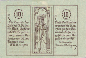 Austria, 10 Heller, FS 180a