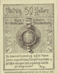 Austria, 50 Heller, FS 206Ic