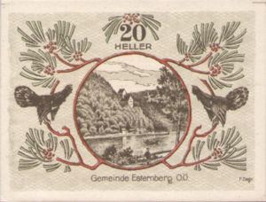 Austria, 20 Heller, FS 189
