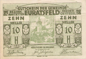 Austria, 10 Heller, FS 192b