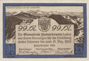 Austria, 99 Heller, FS 200Ia