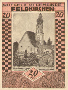Austria, 20 Heller, FS 196a