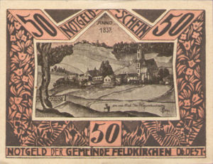 Austria, 50 Heller, FS 196a