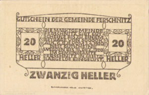 Austria, 20 Heller, FS 198g