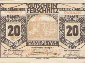 Austria, 20 Heller, FS 198b
