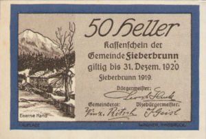 Austria, 50 Heller, FS 200Ia