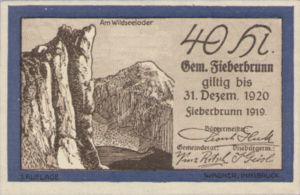 Austria, 40 Heller, FS 200Ia
