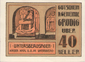 Austria, 40 Heller, FS 290b